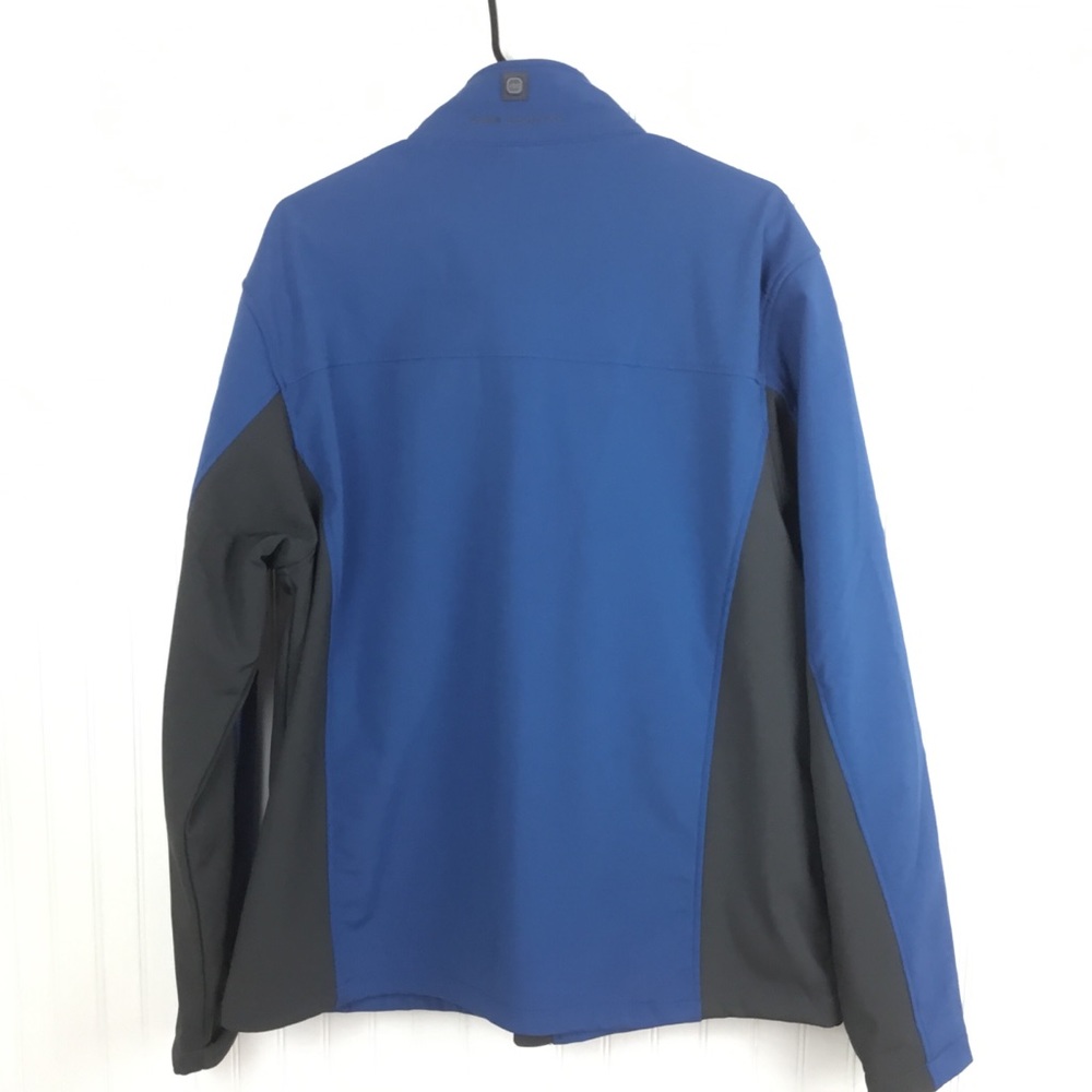 Free Country Soft Shell Blue Jacket Large - Picture 3 of 7